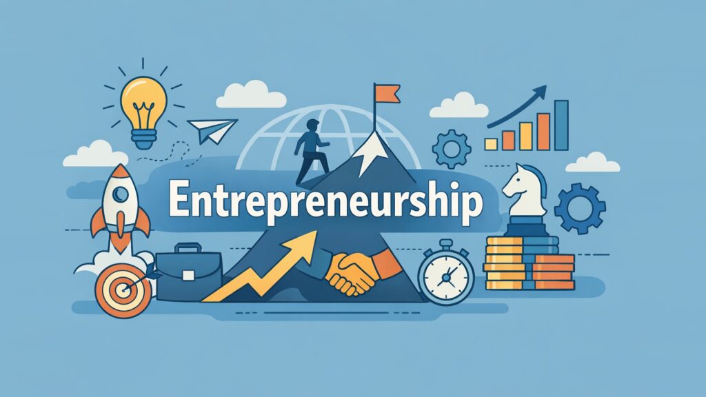 Entrepreneurship -- Powerful Ways to Build Success
