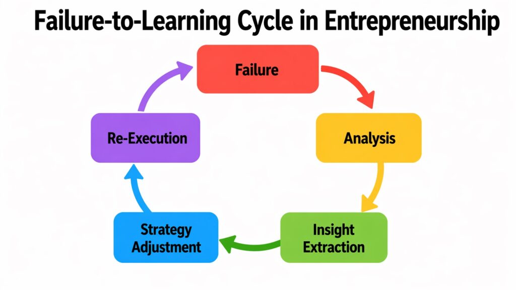 Failure to Learning Cycle in Entrepreneurship