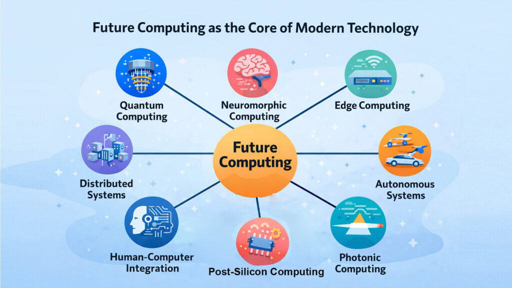 Future Computing as the Core of Modern Technology