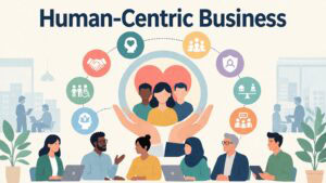 Human-Centric Business -- Powerful Human Elements
