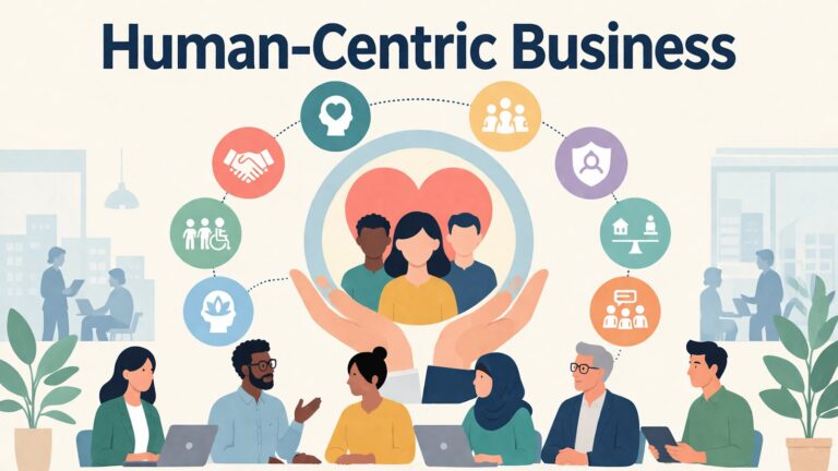 Human-Centric Business -- Powerful Human Elements