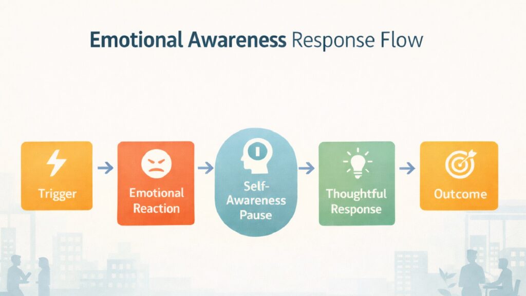 Human-Centric Business and Emotional Awareness Response Flow