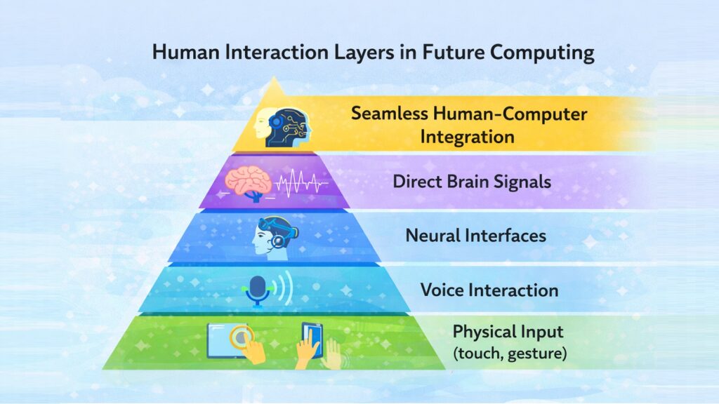 Human Interaction Layers in Future Computing