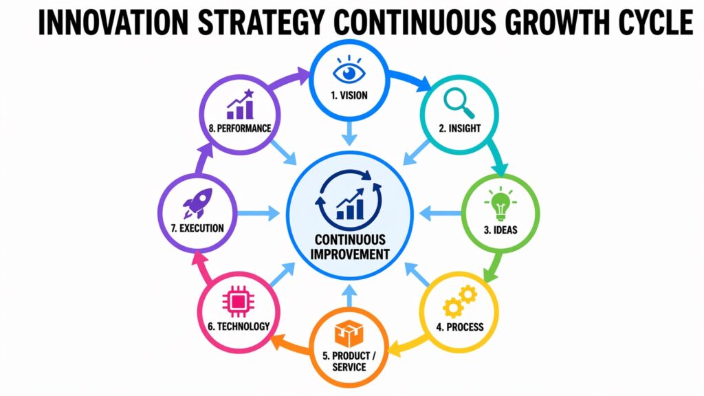 Innovation Strategy Continuous Growth Cycle
