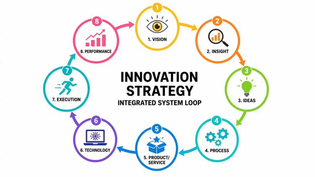 Innovation Strategy Integrated System Loop