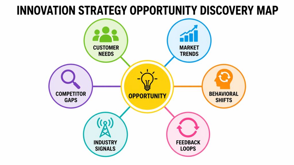 Innovation Strategy Opportunity Discovery Map