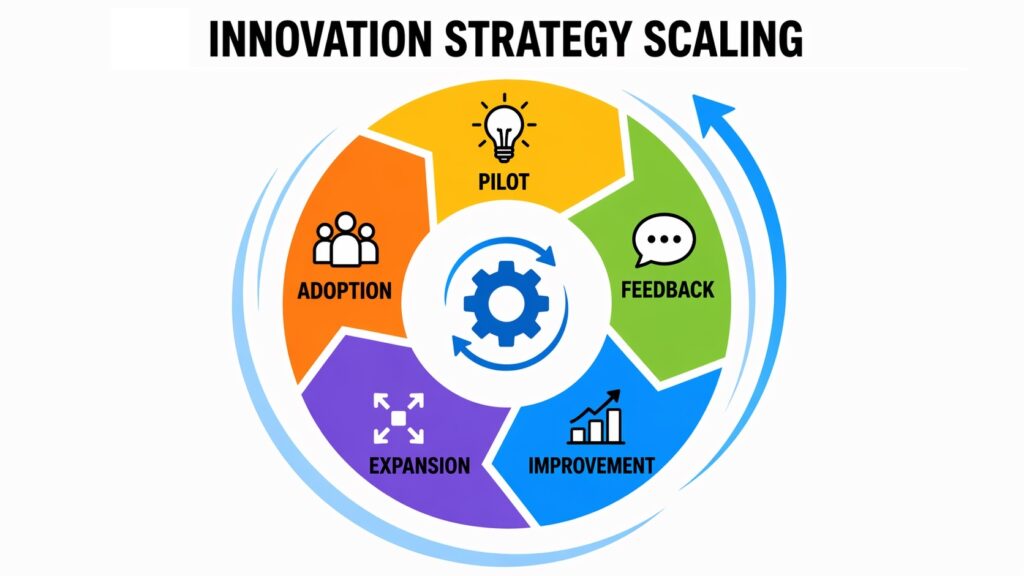 Innovation Strategy Scaling