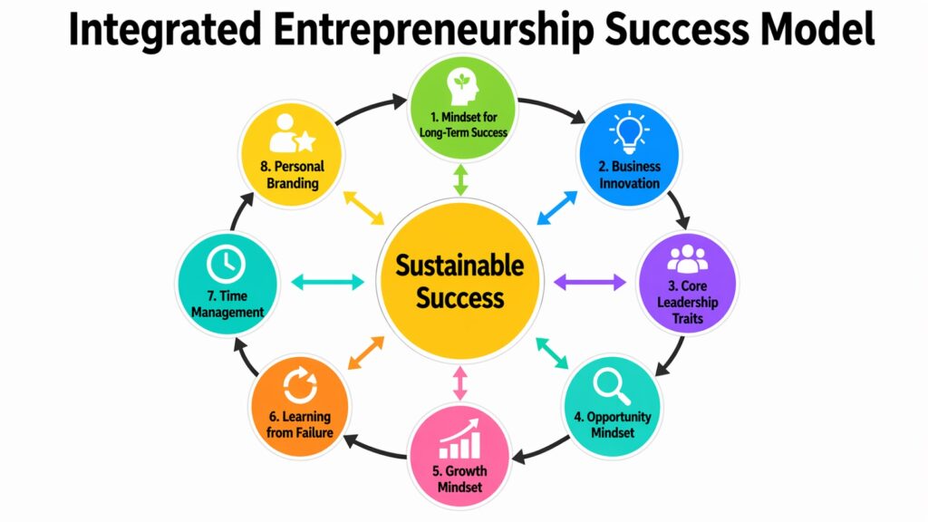 Integrated Entrepreneurship Success Model