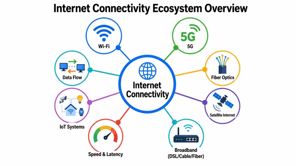 Internet Connectivity Ecosystem Overview