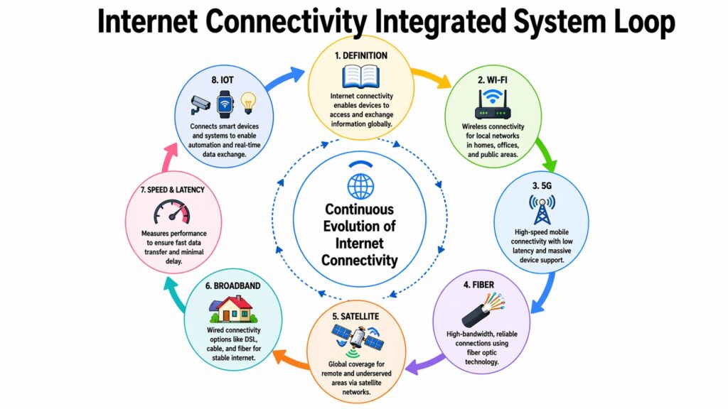 Internet Connectivity Integrated System Loop