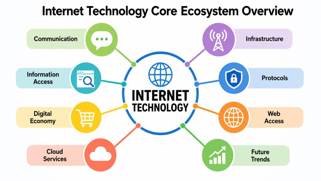Internet Technology Core Ecosystem Overview