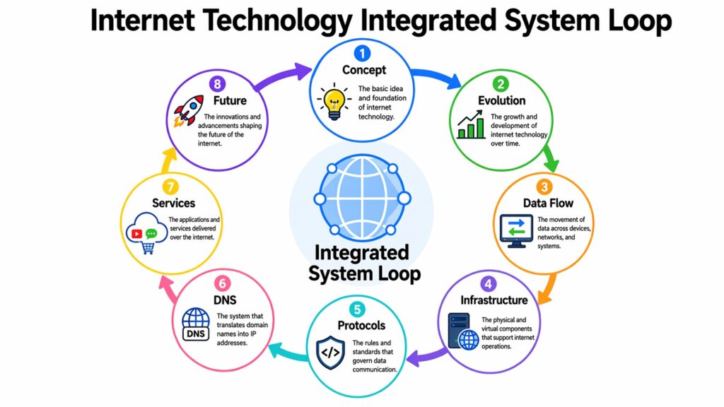 Internet Technology Integrated System Loop