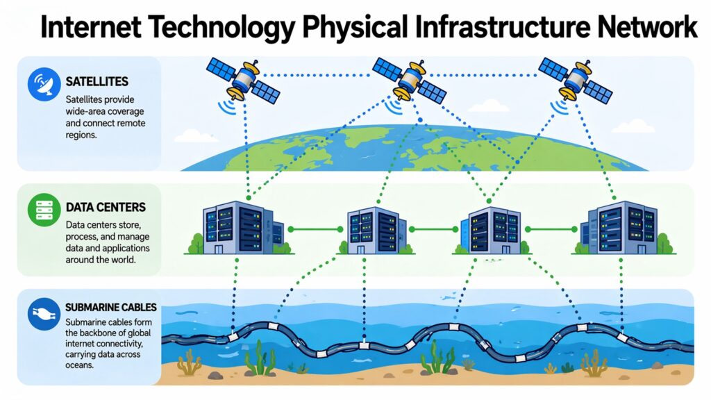 Internet Technology Physical Infrastructure Network