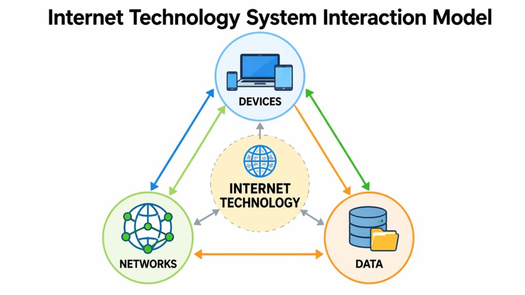 Internet Technology System Interaction Model