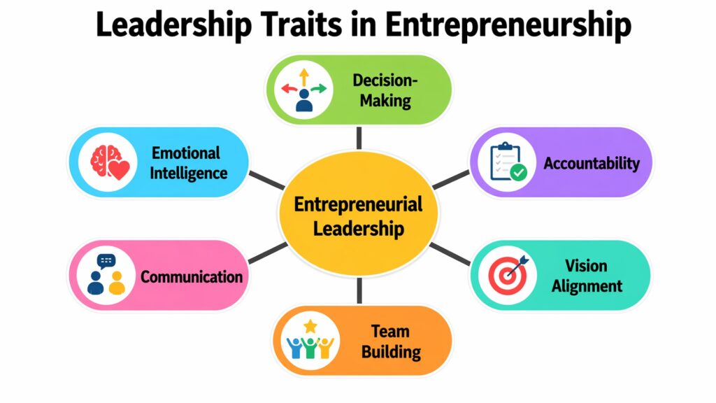 Leadership Traits in Entrepreneurship