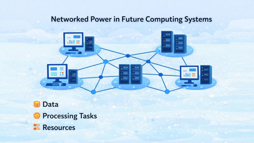 Networked Power in Future Computing Systems
