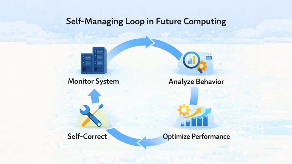 Self-Managing Loop in Future Computing