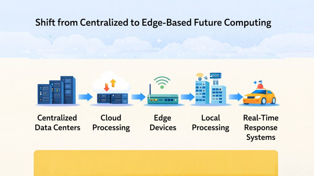 Shift from Centralized to Edge-Based Future Computing