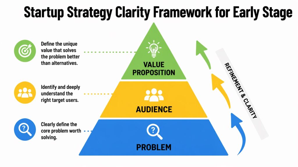 Startup Strategy Clarity Framework for Early Stage