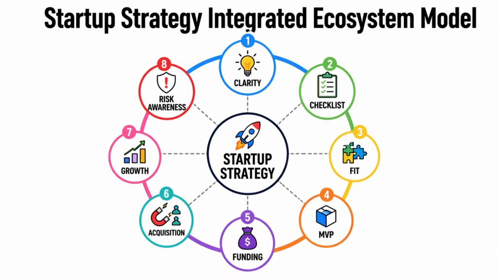 Startup Strategy Integrated Ecosystem Model