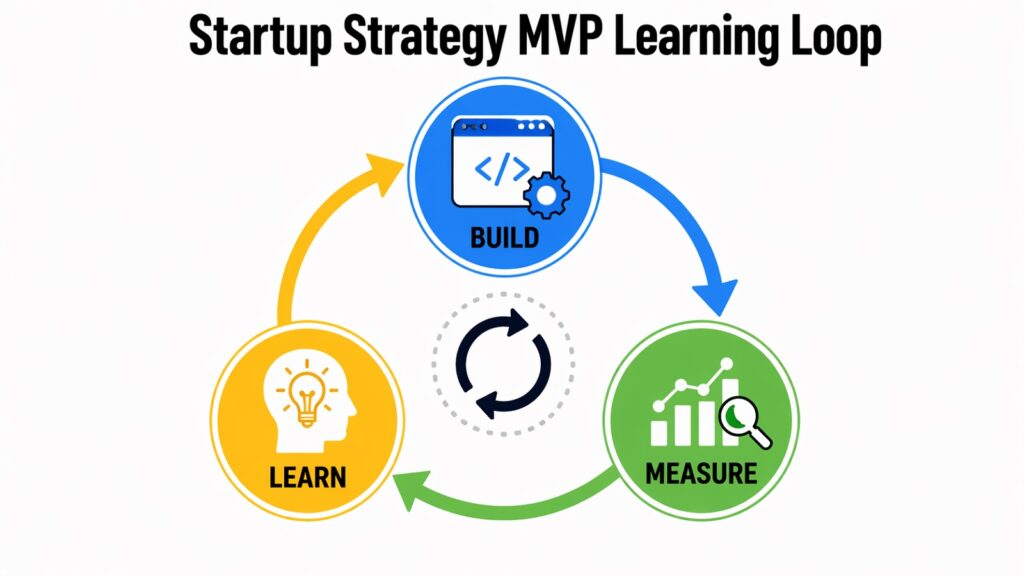 Startup Strategy MVP Learning Loop