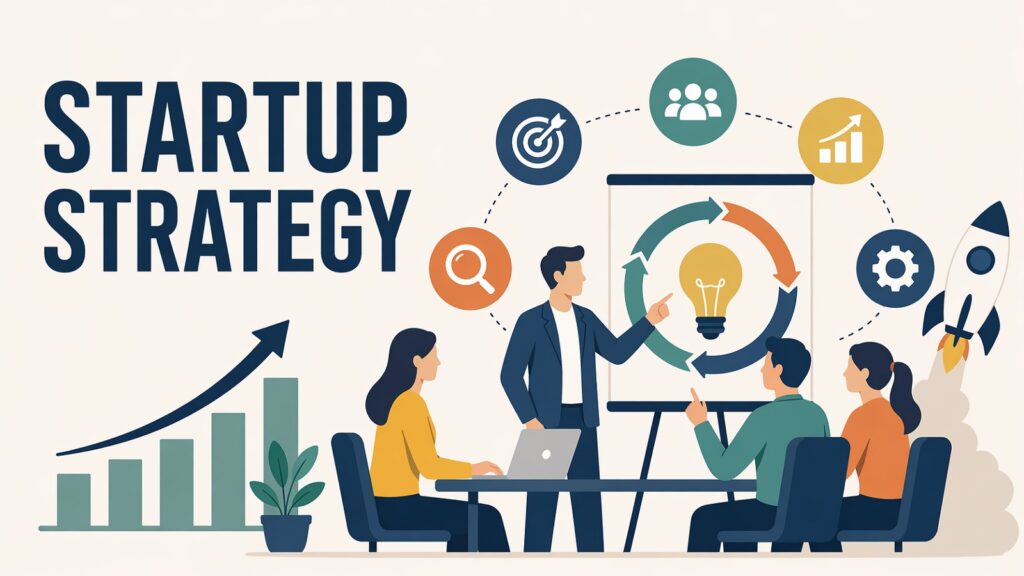 Startup Strategy -- Powerful Steps for Fast Growth