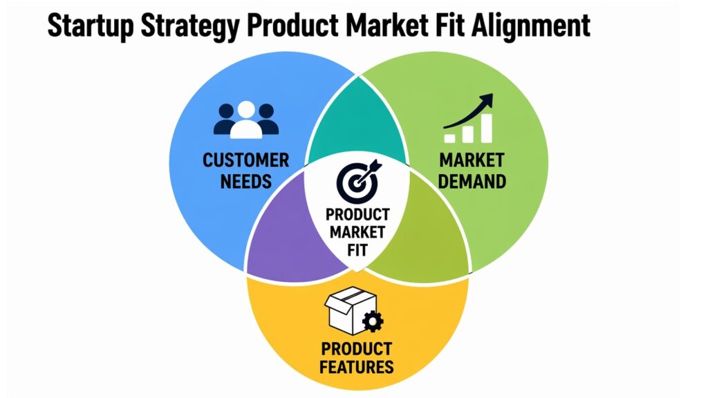 Startup Strategy Product Market Fit Alignment