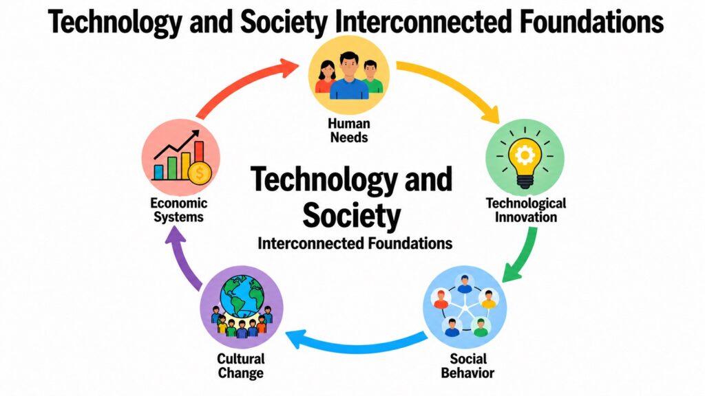 Technology and Society Interconnected Foundations