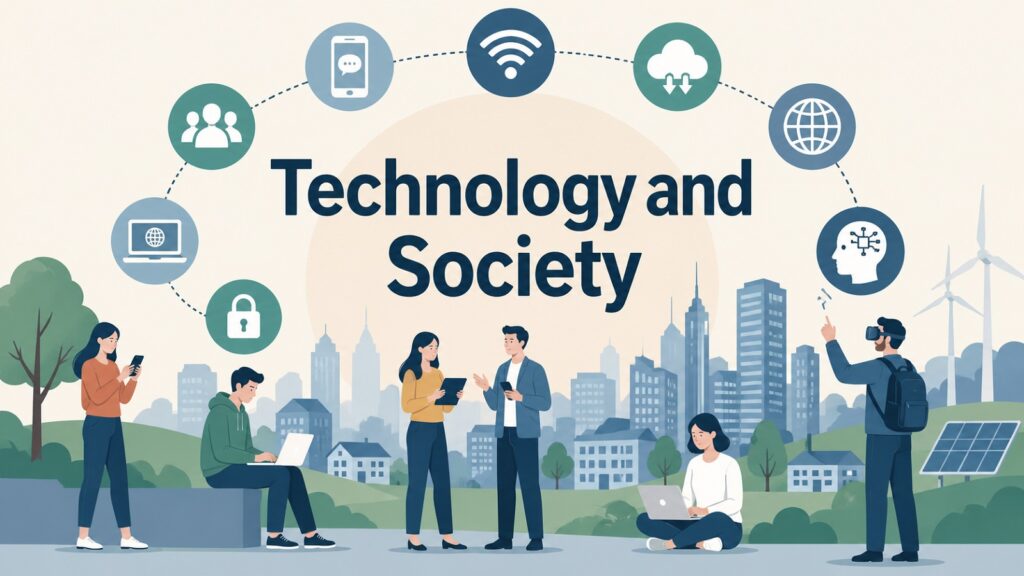 Technology and Society -- Powerful Aspects Explained