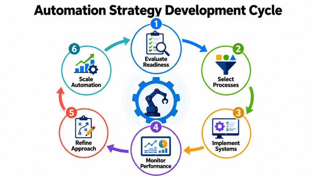 Automation Strategy Development Cycle