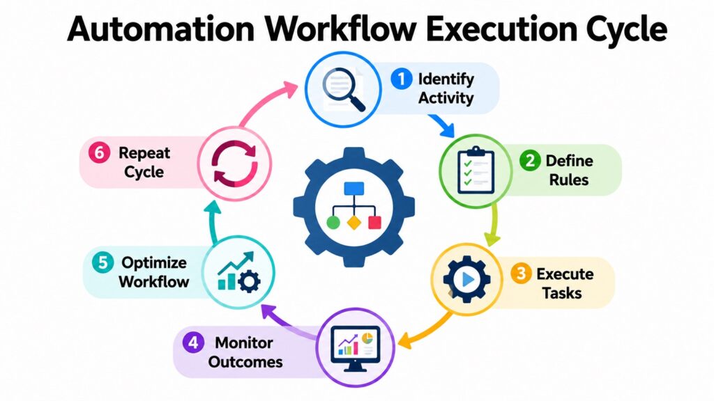 Automation Workflow Execution Cycle