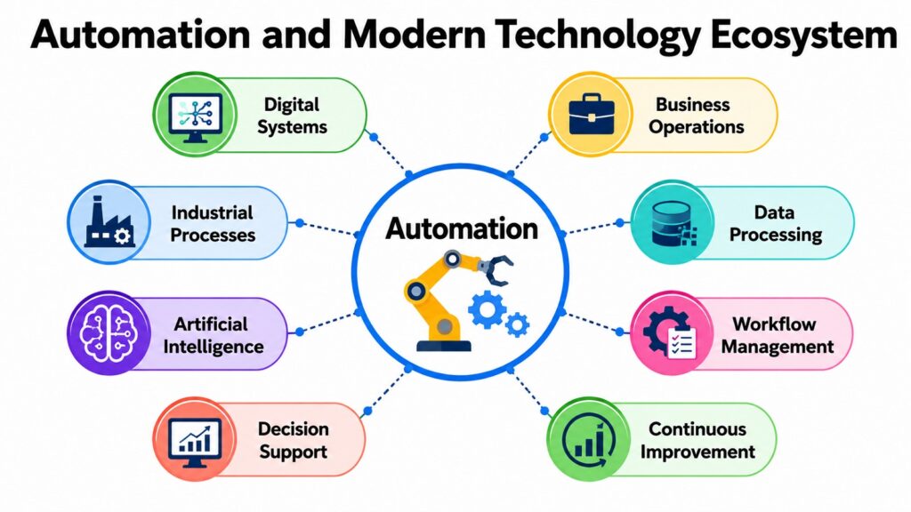 Automation and Modern Technology Ecosystem
