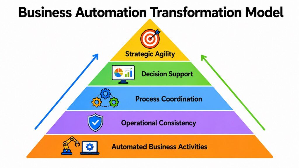 Business Automation Transformation Model