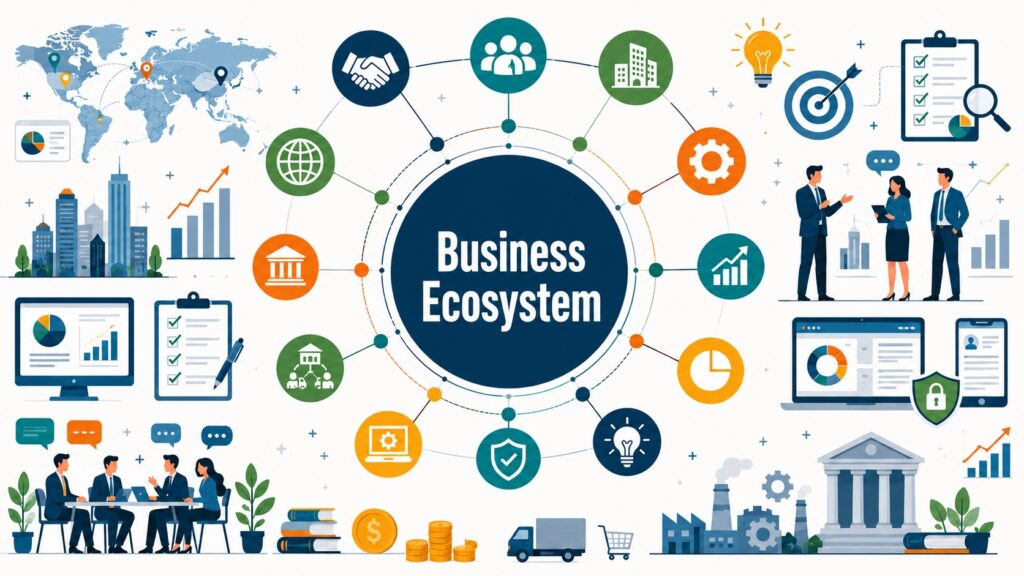 Business Ecosystem -- Powerful Business Drivers