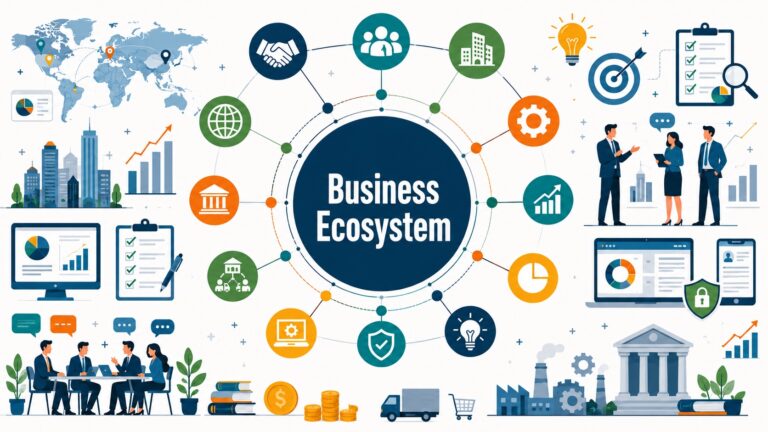Business Ecosystem -- Powerful Business Drivers