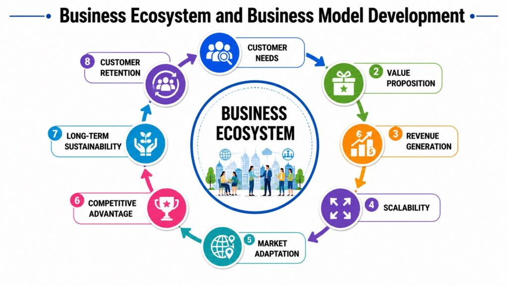 Business Ecosystem and Business Model Development