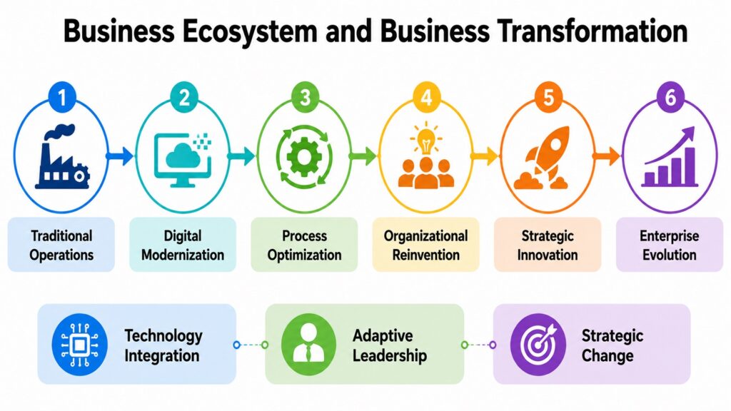 Business Ecosystem and Business Transformation
