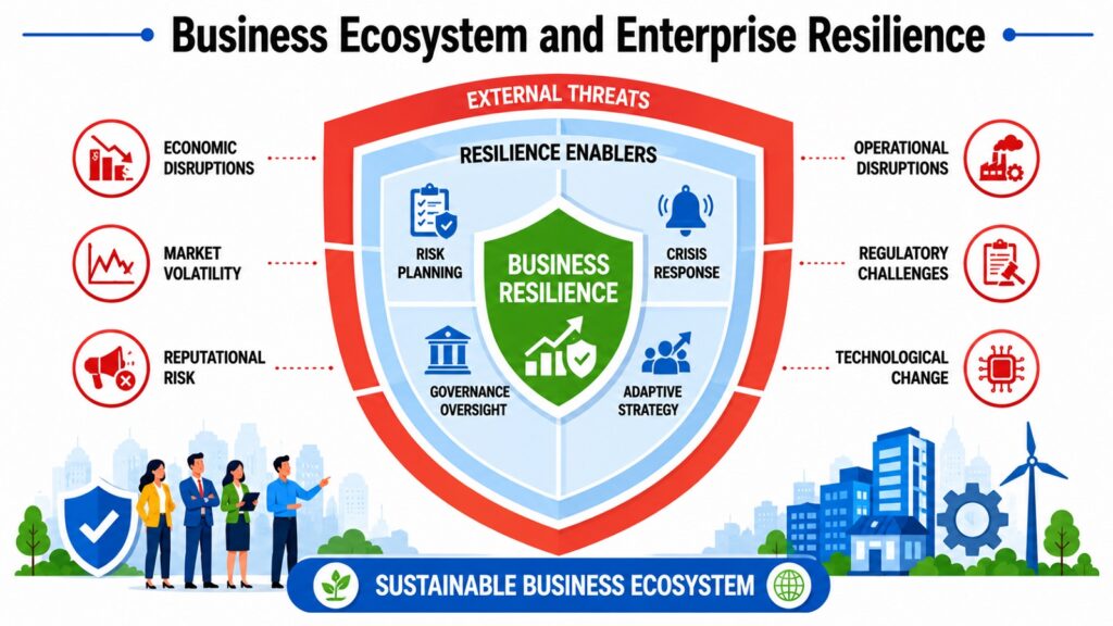 Business Ecosystem and Enterprise Resilience