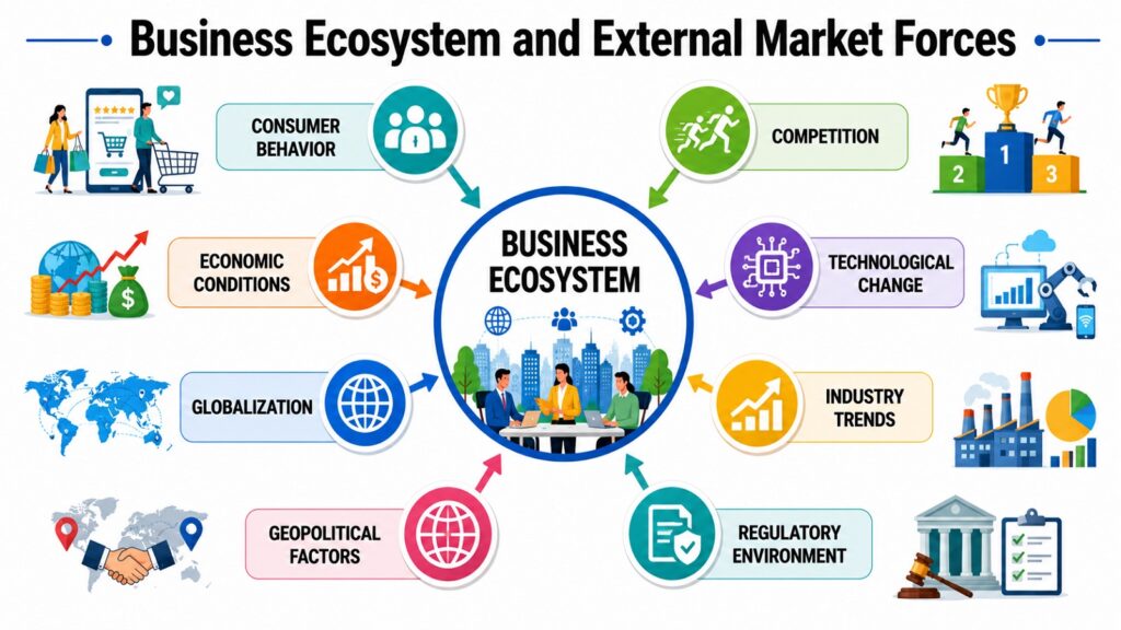 Business Ecosystem and External Market Forces