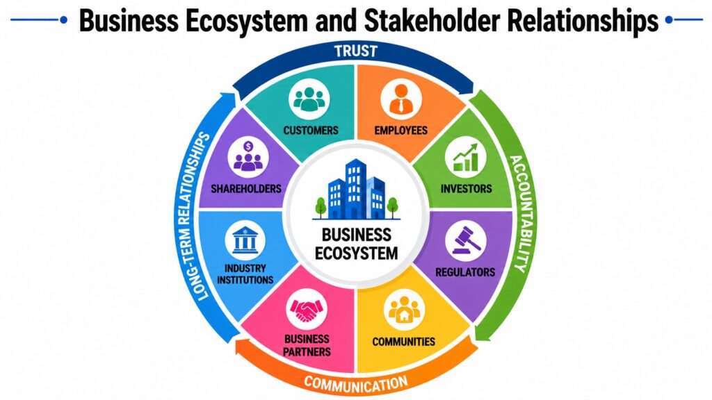 Business Ecosystem and Stakeholder Relationships