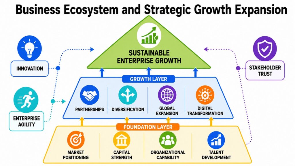 Business Ecosystem and Strategic Growth Expansion