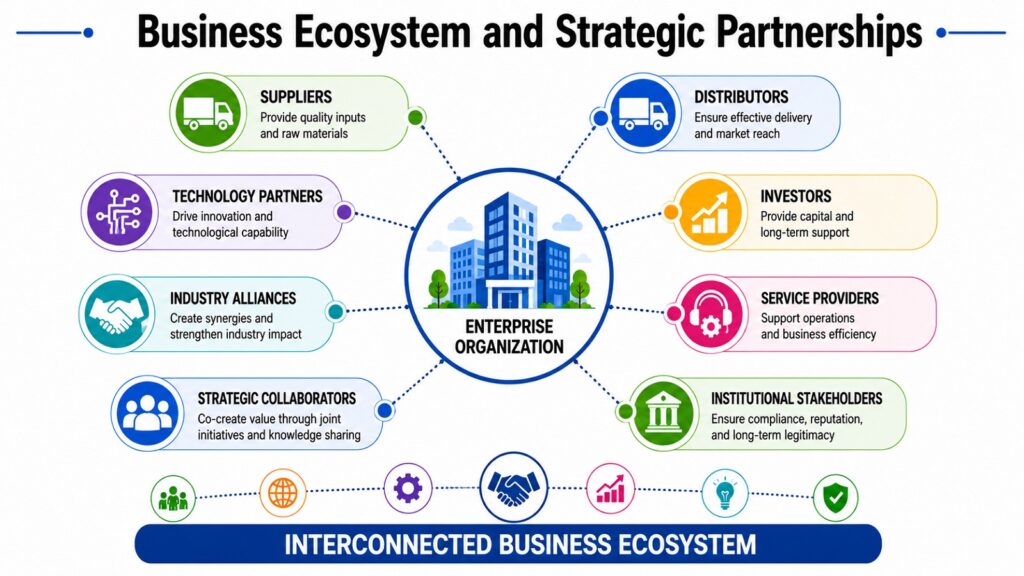 Business Ecosystem and Strategic Partnerships