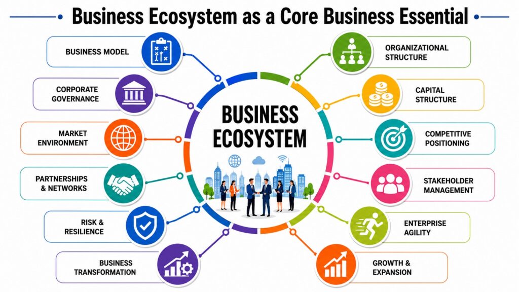 Business Ecosystem as a Core Business Essential