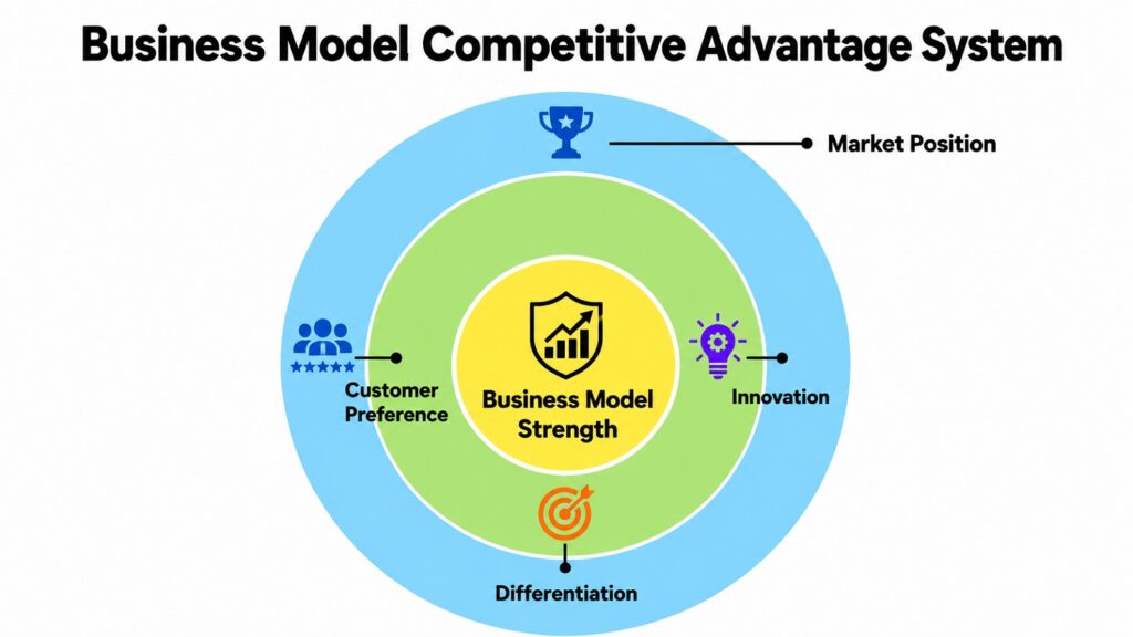 Business Model Competitive Advantage System