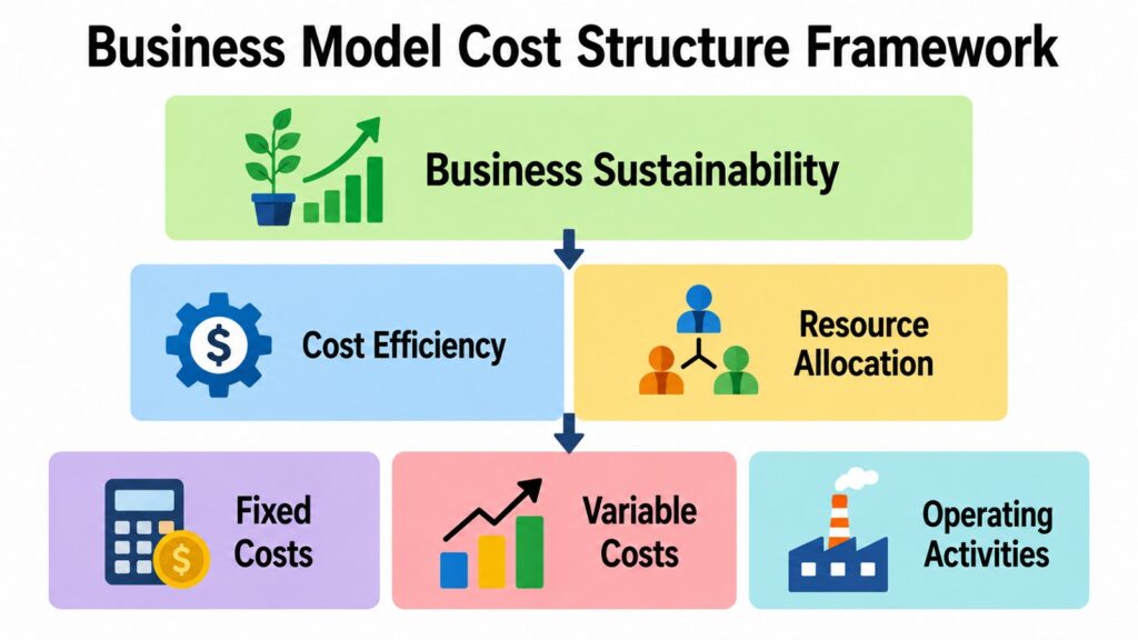Business Model Cost Structure Framework