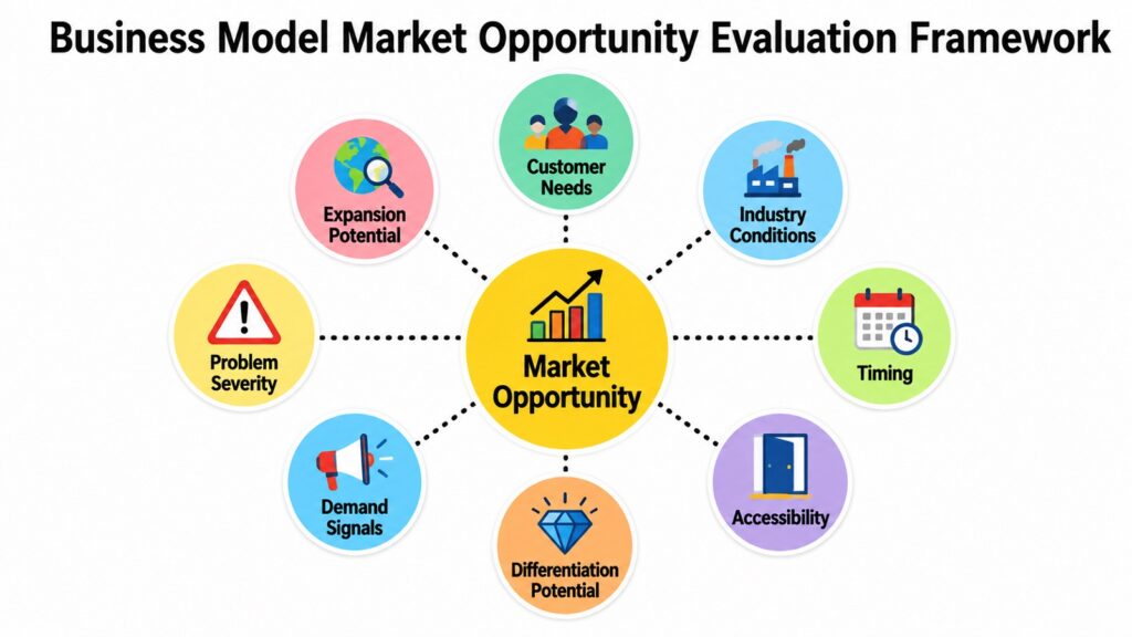 Business Model Market Opportunity Evaluation Framework
