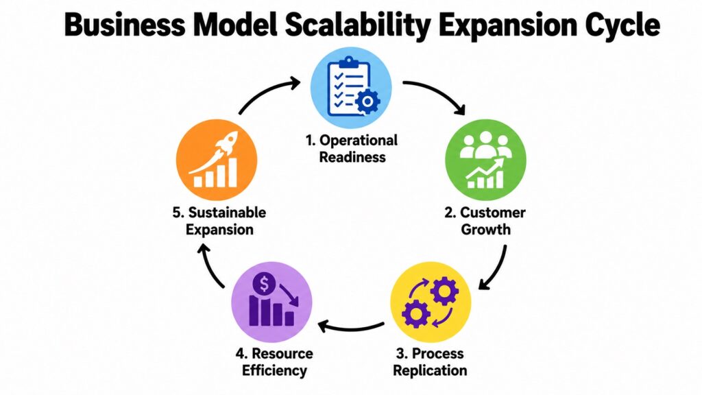 Business Model Scalability Expansion Cycle