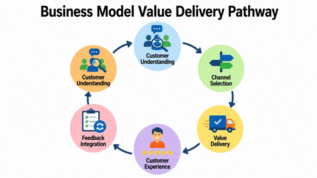 Business Model Value Delivery Pathway
