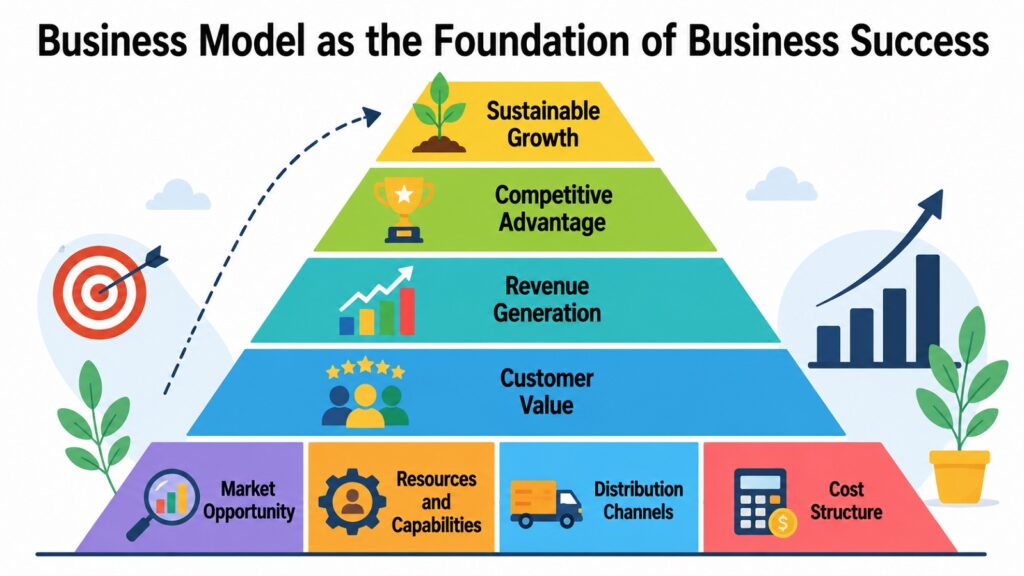Business Model as the Foundation of Business Success