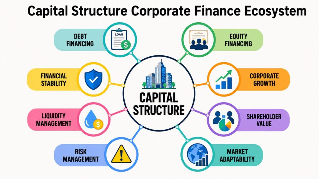 Capital Structure Corporate Finance Ecosystem